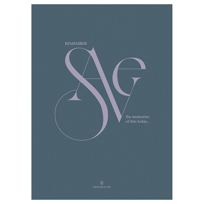 Тетрадь 48л., А4, клетка GreenwichLine "Happy moment", soft-touch ламинация, выборочный лак, 70г/м2