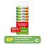 Батарейки аккумуляторные GP, AAA (HR03), Ni-Mh, 930 mAh, 10 шт., пластиковый бокс, 100AAAHC-CRB10