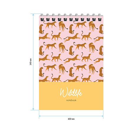 Блокнот А6 60л. на гребне ArtSpace "Принт. Modern pattern"