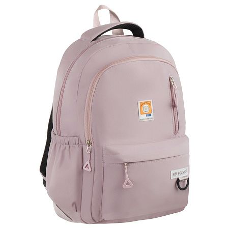 Рюкзак MESHU "Pink", 45*32*18см, 2 отделения, 4 кармана, уплотненная спинка,  в комплекте пенал 15*10см 