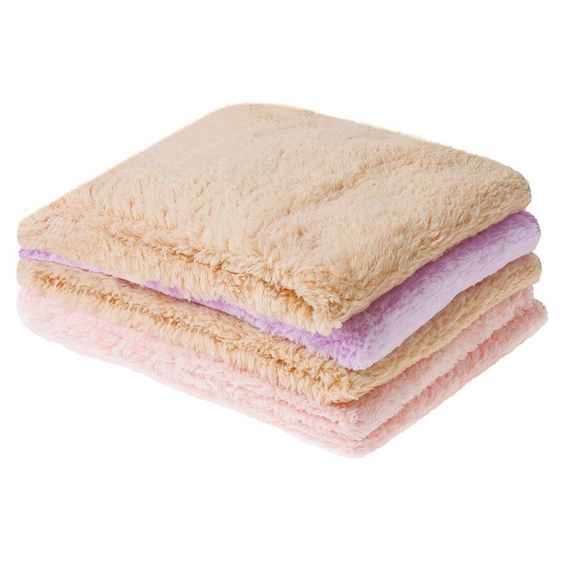 Салфетки для уборки OfficeClean, "Универсальные", набор 5шт., мягкая микрофибра, 30*30см, европодвес, цвет ассорти