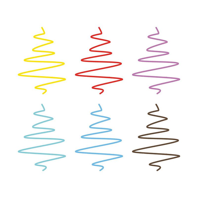 Набор гелевых ручек ArtSpace "Милые зверушки" 06цв., 1,0мм, с блестками, ПВХ чехол 