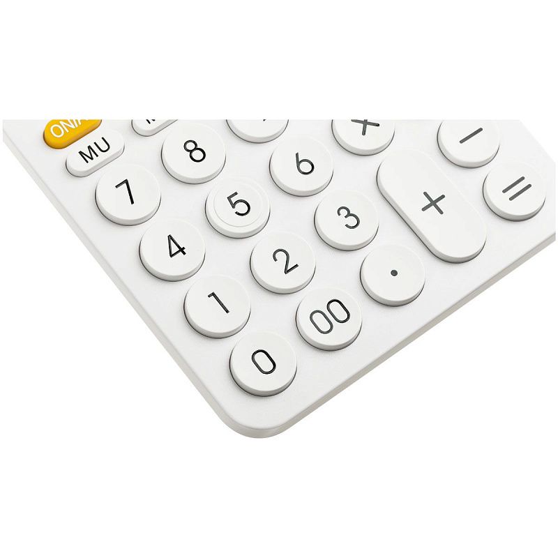 Калькулятор настольный Eleven RK-2311-WH, 12 разрядов, двойное питание, 143*192*26мм, белый
