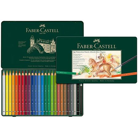 Карандаши акварельные художественные Faber-Castell "Albrecht Dürer Magnus", 24цв