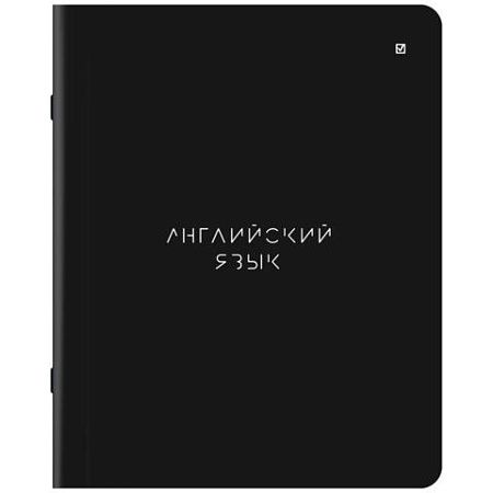Тетради предметные, КОМПЛЕКТ 12 ПРЕДМЕТОВ, "MINIMAL", 48 л., матовая ламинация, BRAUBERG, 404831