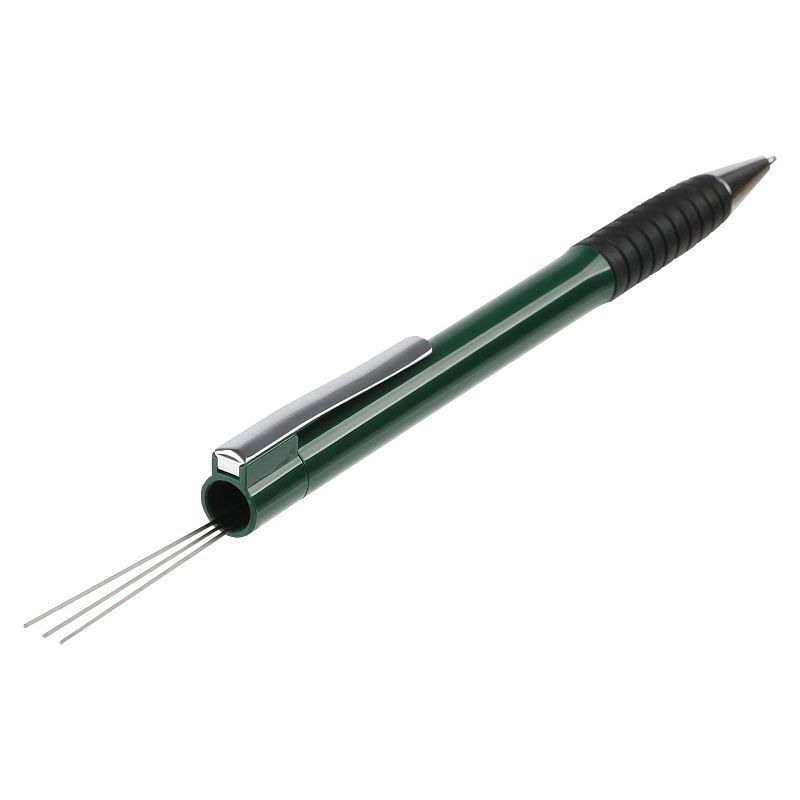 Карандаш механический Faber-Castell "Grip 1345" 0,5мм, B, грип, с ласт., автоподача грифеля, зеленый 