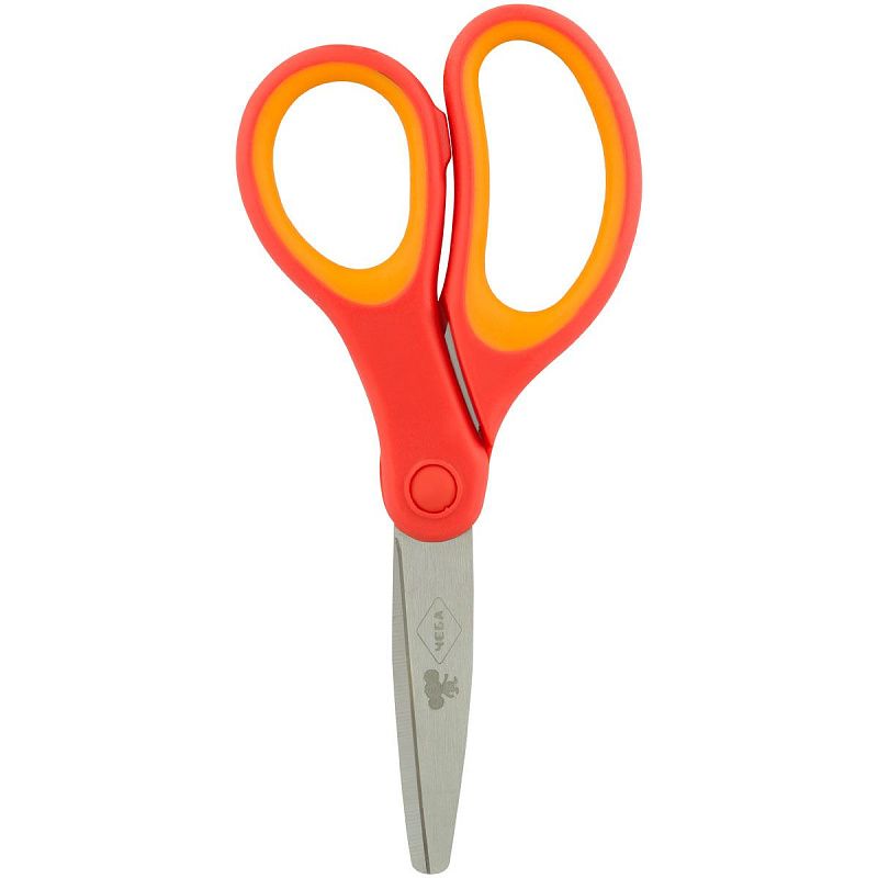 Ножницы детские Мульти-Пульти "Чебурашка", 13,8см, трай-ми кард, европодвес