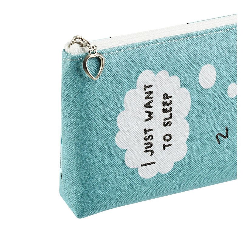 Пенал мягкий 200*85*30 MESHU "Want to sleep", искусственная кожа 
