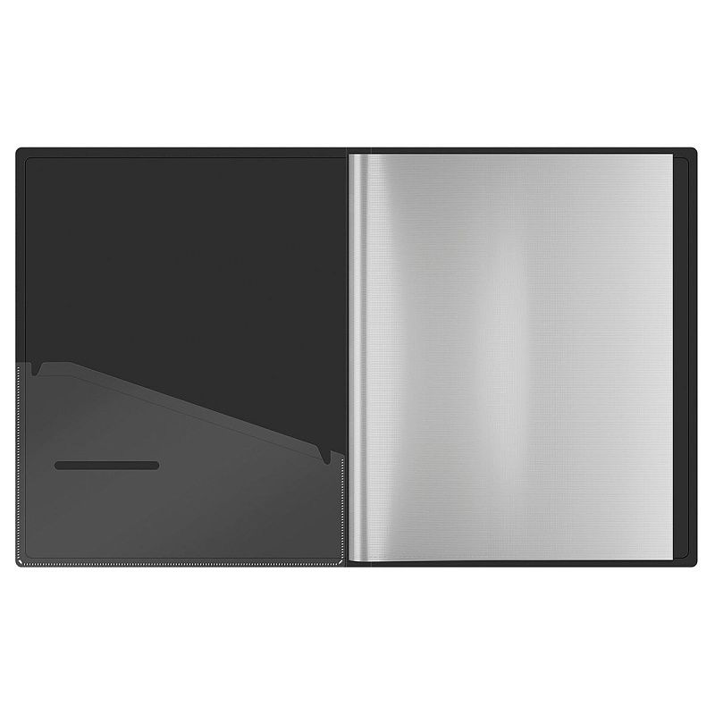 Папка с 20 вкладышами Berlingo "Instinct", 17мм, 700мкм, с внутр. карманом, лаванда 