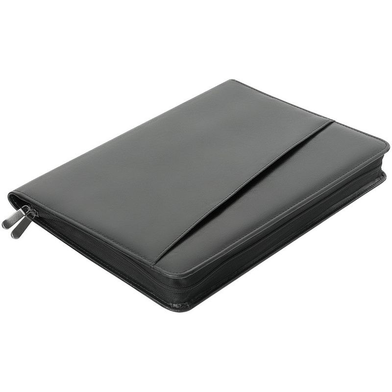 Папка деловая OfficeSpace "Jemini" имп. кожзам, на молнии 