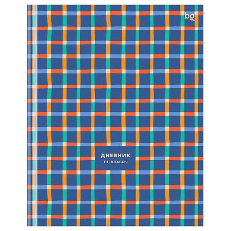Дневник 1-11 кл. 40л. (твердый) BG "Geometry", матовая ламинация