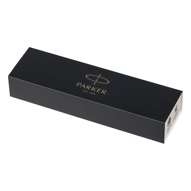 Ручка перьевая Parker "Vector Stainless Steel" синяя, 0,8мм, подарочная упаковка 