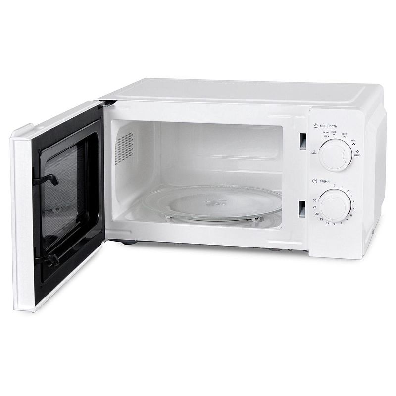 Микроволновая печь Starwind SMW3020, 20л, механическое управление, белая