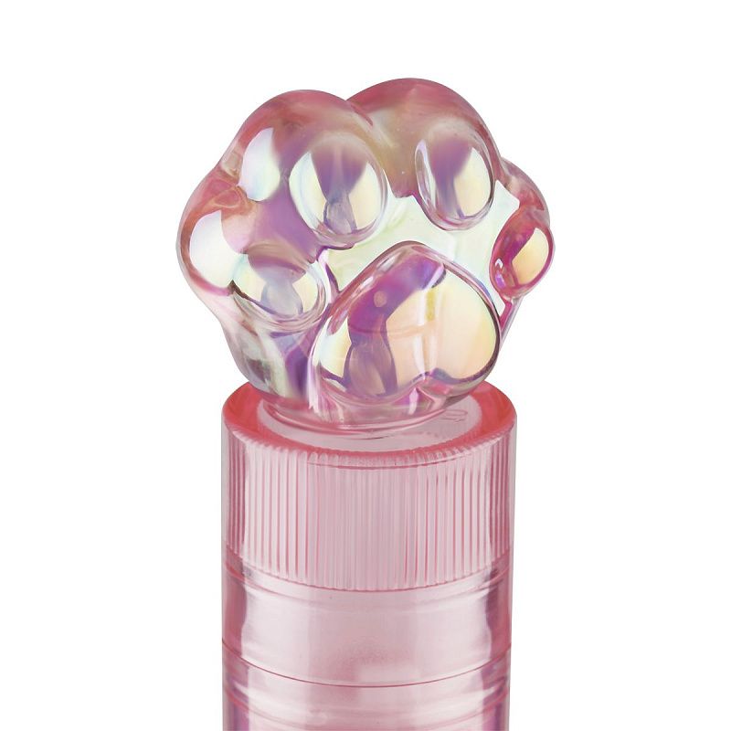 Ластик MESHU "Crystal Paw", 90*25*20 мм, термопластичная резина, пластиковый футляр, дисплей бокс 