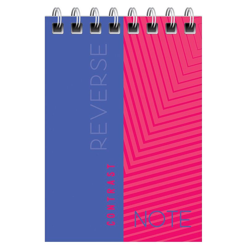 Блокнот А7 40л. на гребне BG "Моноколор. Classic"