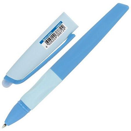 Ручка стираемая гелевая с эргономичным грипом BRAUBERG REPEAT COLOR, СИНЯЯ, ассорти, узел 0,7 мм, линия письма 0,5 мм,144072 