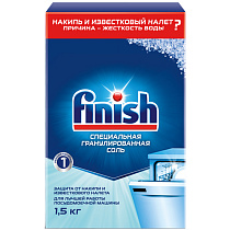 Соль специальная для посудомоечной машины Finish, 1,5кг 