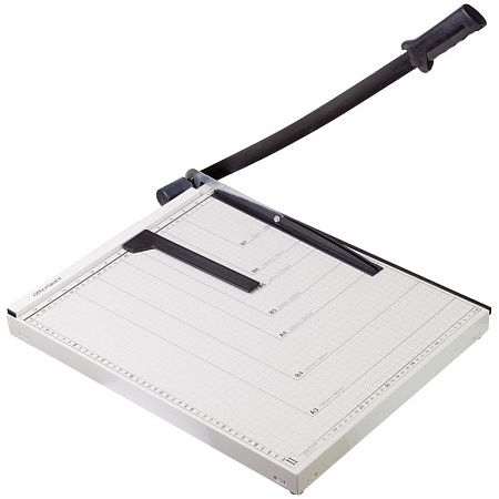 Резак сабельный А3 OfficeSpace "Officeblade", CS312, 460мм, до 12 листов, металлическая станина