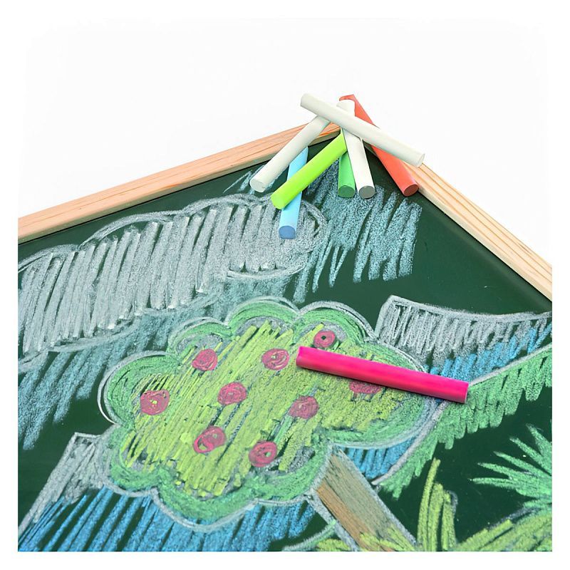 Мелки цветные JOVI, 10цв., круглые, картонная коробка, европодвес 