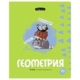 Тетрадь предметная 40л. BG "Правда жизни" - Геометрия