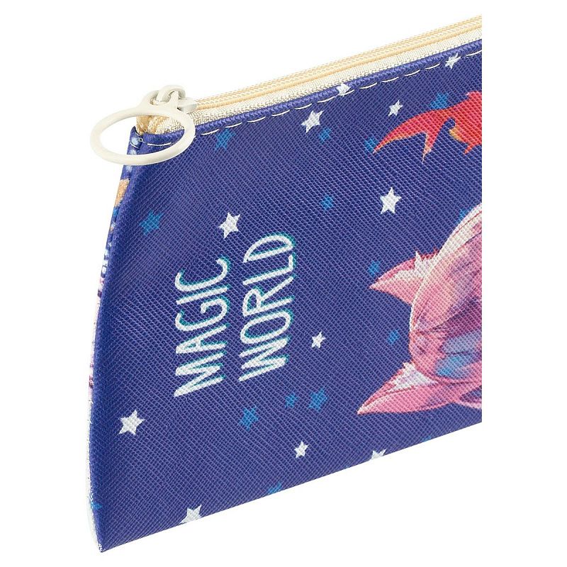 Пенал мягкий 200*100 MESHU "Magic World", искусственная кожа 