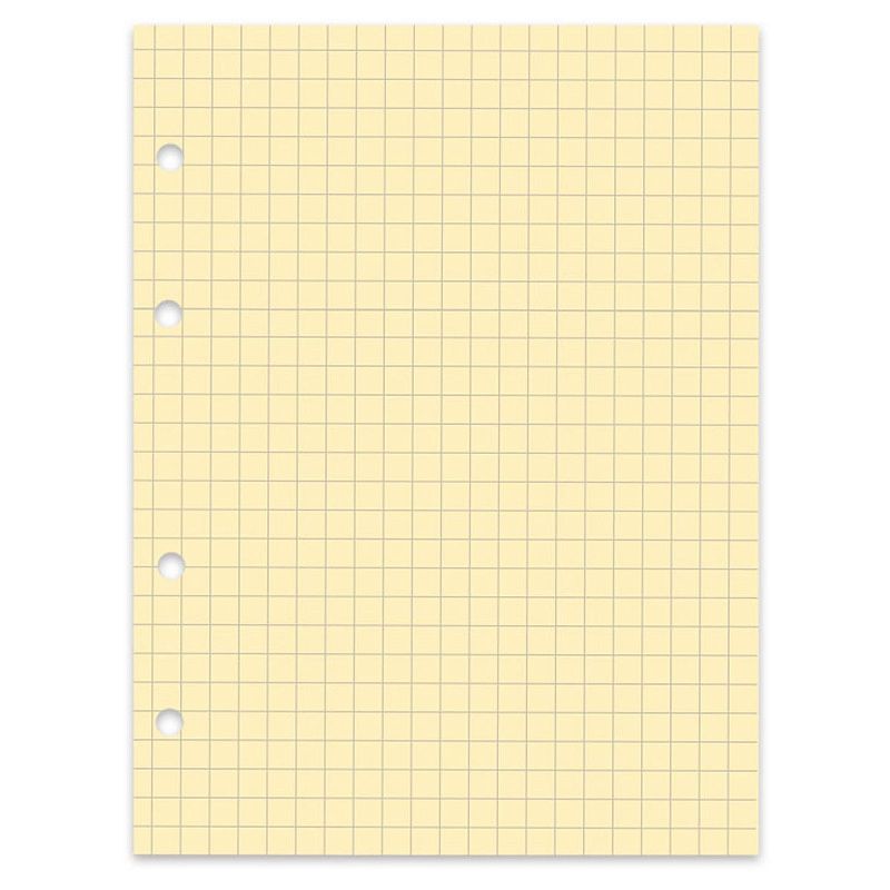 Сменный блок 80л., А5, BG, желтый, пленка т/у, с вкладышем