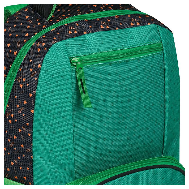 Рюкзак ArtSpace School "Foxy", 44*31*16см, 1 отделение, 4 кармана, уплотн. спинка 