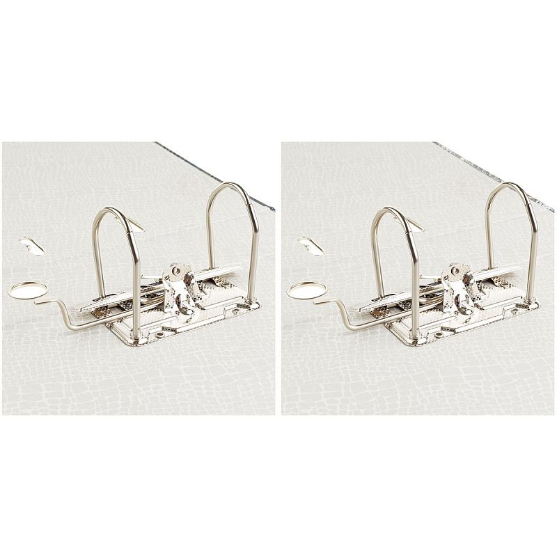 Набор папок-регистраторов 2шт., СТАММ "Питон", 75мм. 