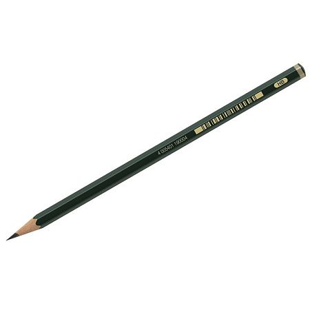 Карандаш ч/г Faber-Castell "Castell 9000" HB, заточен. 