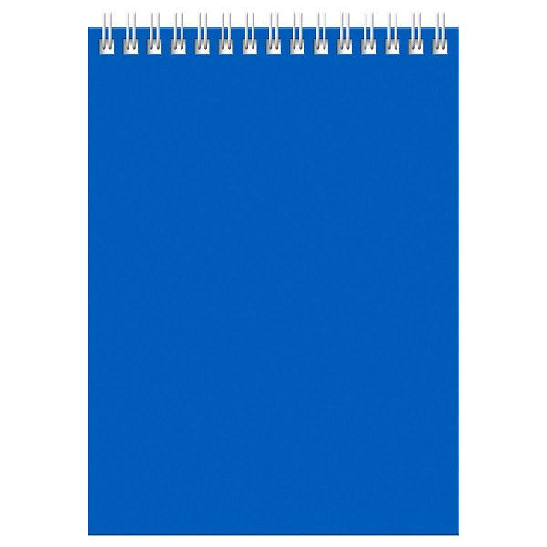 Блокнот А5 60л. на гребне BG "Для конференций", синий