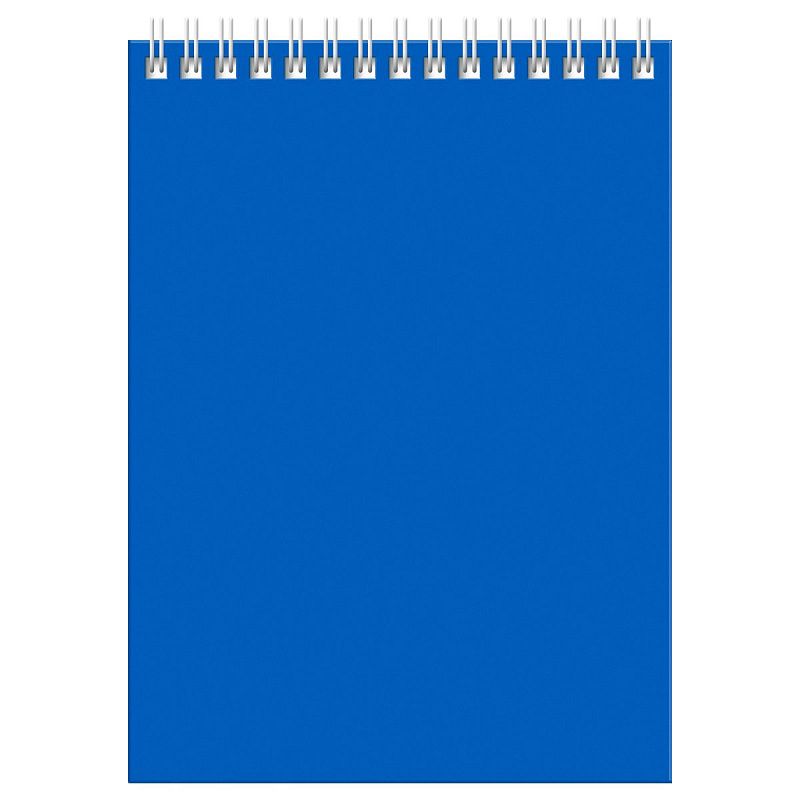 Блокнот А5 60л. на гребне BG "Для конференций", синий