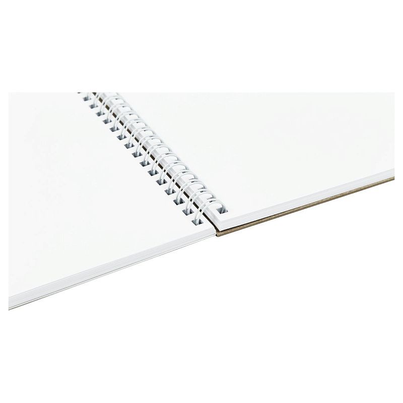 Скетчбук 60л., 150*150 MESHU "Амурная история", на гребне, выб.лак, soft-touch, 120г/м2