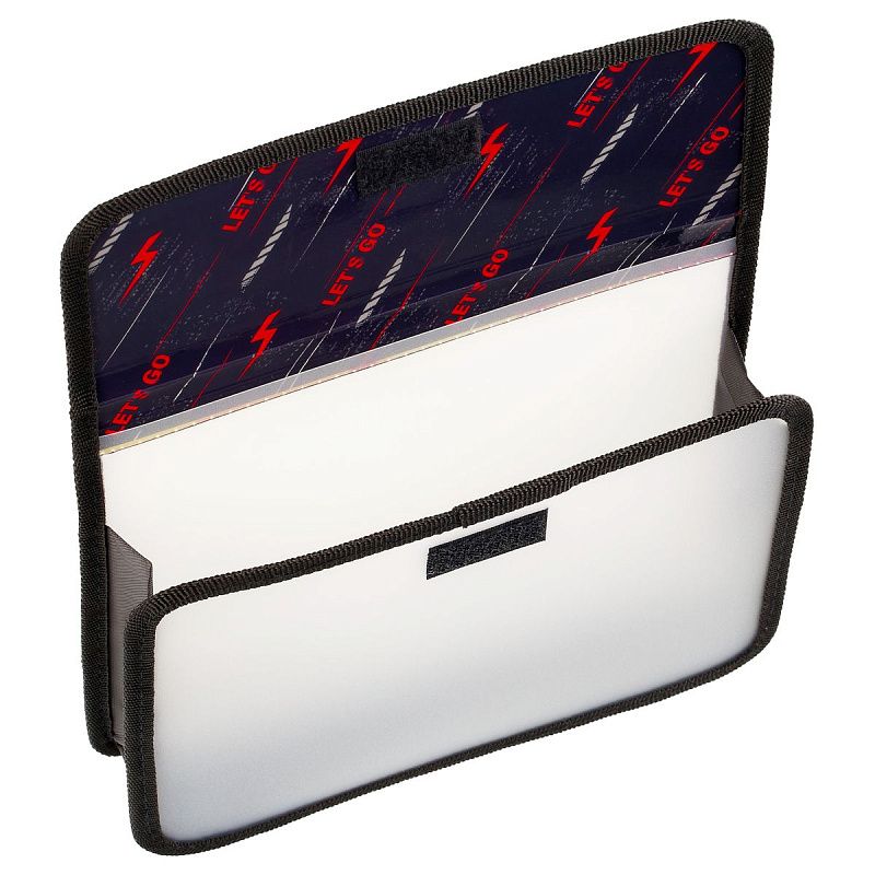 Папка для тетрадей 1 отделение, ArtSpace "Force", А5, пластик, на липучке 