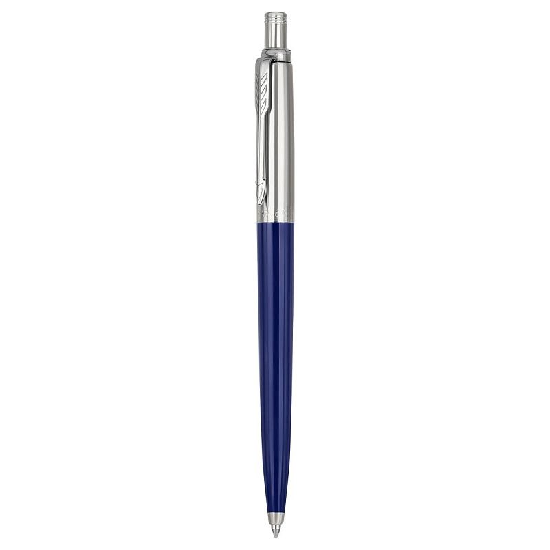 Ручка шариковая Parker "Jotter Originals Recycled Navy CT" синяя, 1,0мм, кнопочн., подарочная упаковка 