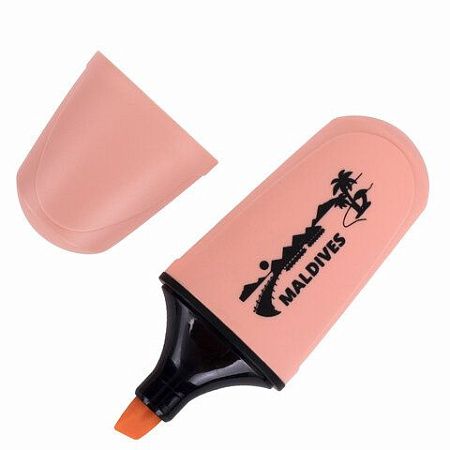Текстовыделитель мини BRAUBERG "PASTEL Mini", АССОРТИ В ПЛАСТИКОВОЙ БАНКЕ, линия 1-5 мм, 152432 