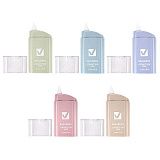 Корректирующая лента BRAUBERG COMPACT PASTEL, 5 мм х 6 м, корпус ассорти, блистер, 272495