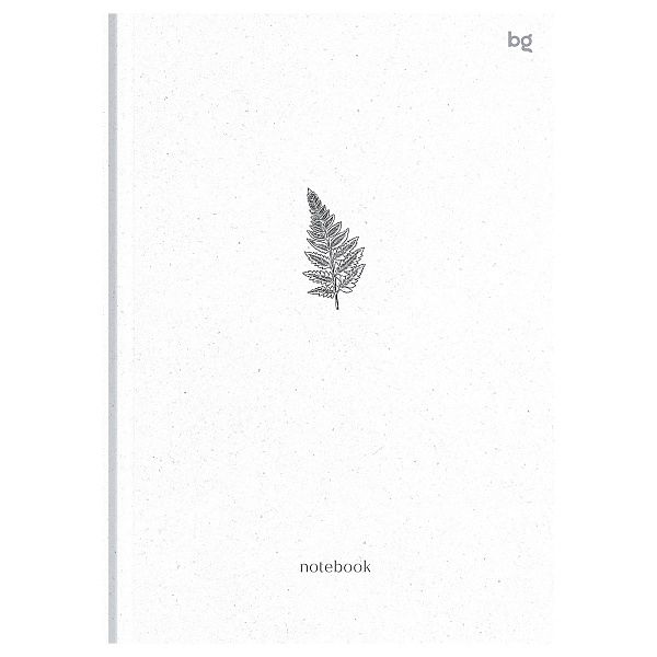 Бизнес-блокнот А5, 80л., евроформат, BG "Минимализм", soft-touch ламинация