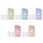 Корректирующая лента BRAUBERG COMPACT PASTEL, 5 мм х 6 м, корпус ассорти, блистер, 272495