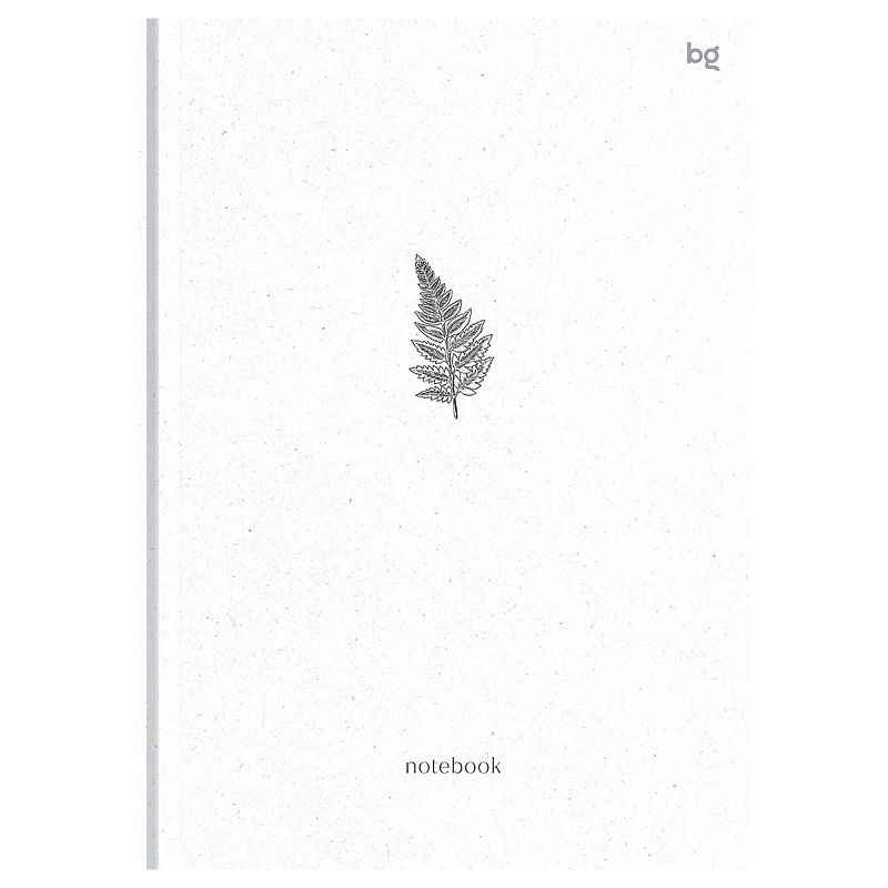 Бизнес-блокнот А5, 80л., евроформат, BG "Минимализм", soft-touch ламинация