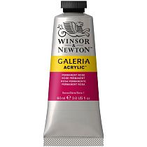 Краска акриловая художественная Winsor&Newton "Galeria", 60мл, туба, перманентный розовый Краска акриловая художественная Winsor&Newton "Galeria", 60мл, туба, перманентный розовый