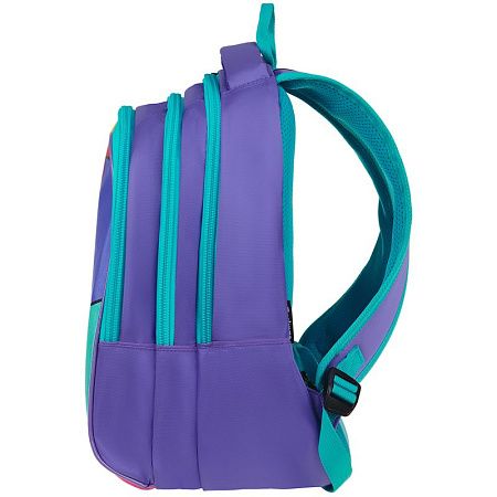 Рюкзак Berlingo inStyle "Color Block" 41*27*20см, 3 отделения, 1 карман, эргономичная спинка 