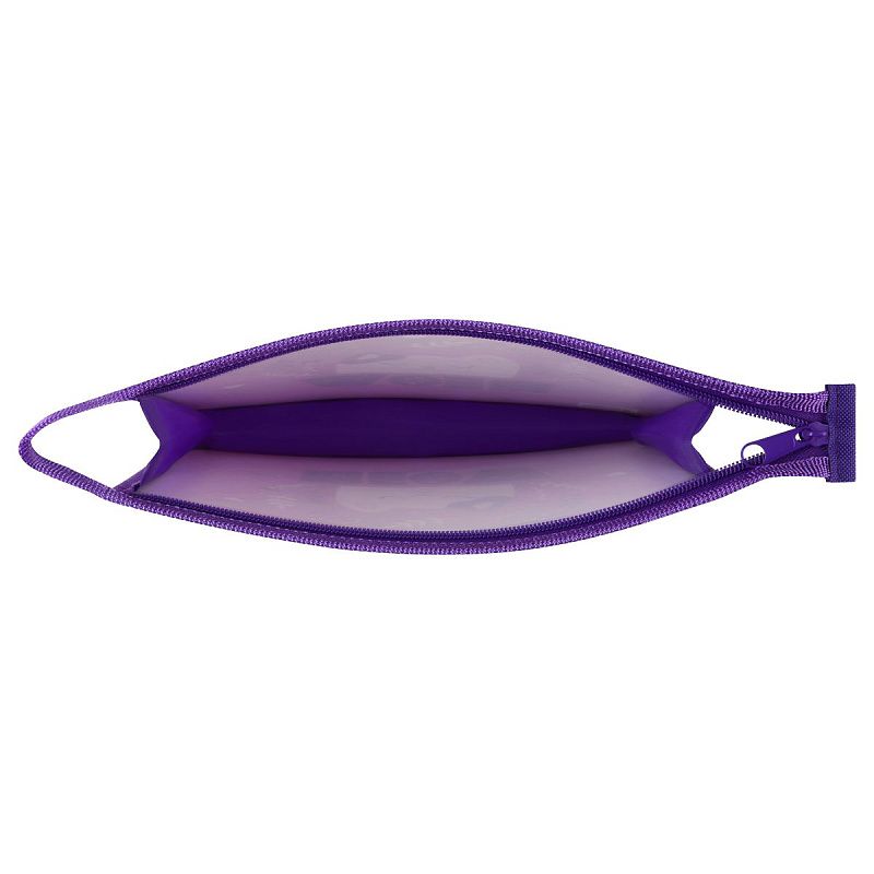 Папка для тетрадей 1 отделение, ArtSpace "MEOW", А5, пластик, на молнии 