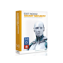 ПО ESET NOD32 Smart Security+Bonus+расшир. функционал-лицензия на 1год на 3ПК или продл на 20месяцев