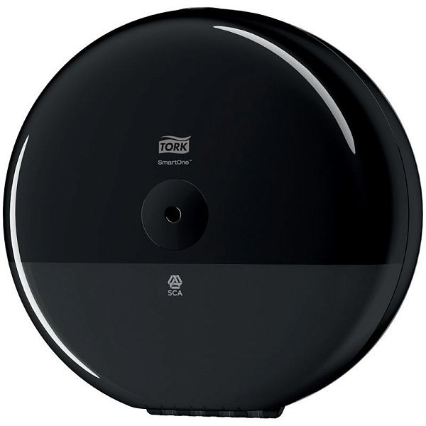 Диспенсер для туалетной бумаги в рулонах Tork SmartOne (T8), пластик, механический, черный, 680008 (ПОД ЗАКАЗ) Диспенсер для туалетной бумаги в рулонах Tork SmartOne (T8), пластик, механический, черный, 680008 (ПОД ЗАКАЗ)