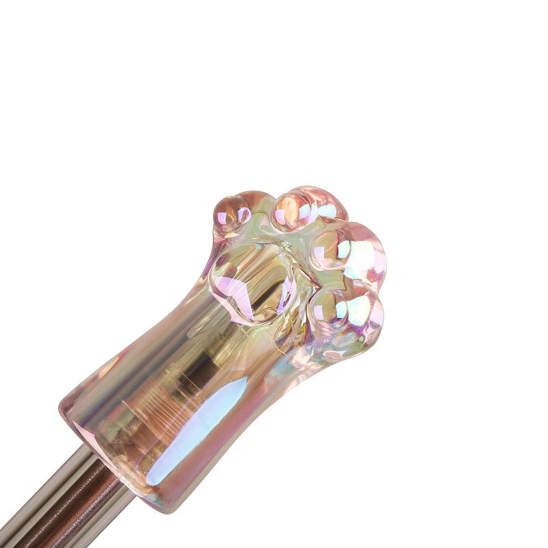 Ручка шариковая MESHU "Pads" синяя, 0,5мм, корпус ассорти, с топпером 