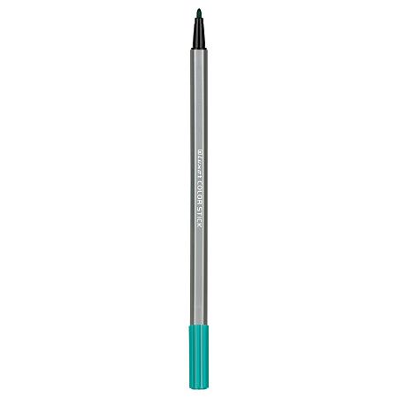 Фломастеры Luxor  "Color Stick", 20цв., смываемые, ПВХ, европодвес