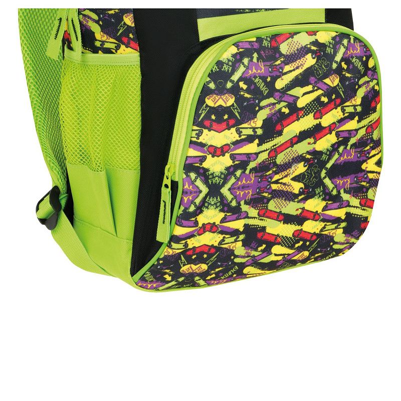 Рюкзак ArtSpace School "Skate", 44*31*16см, 1 отделение, 4 кармана, уплотн. спинка 