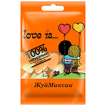 Жевательный мармелад  Love is…, банан-клубника, 20г