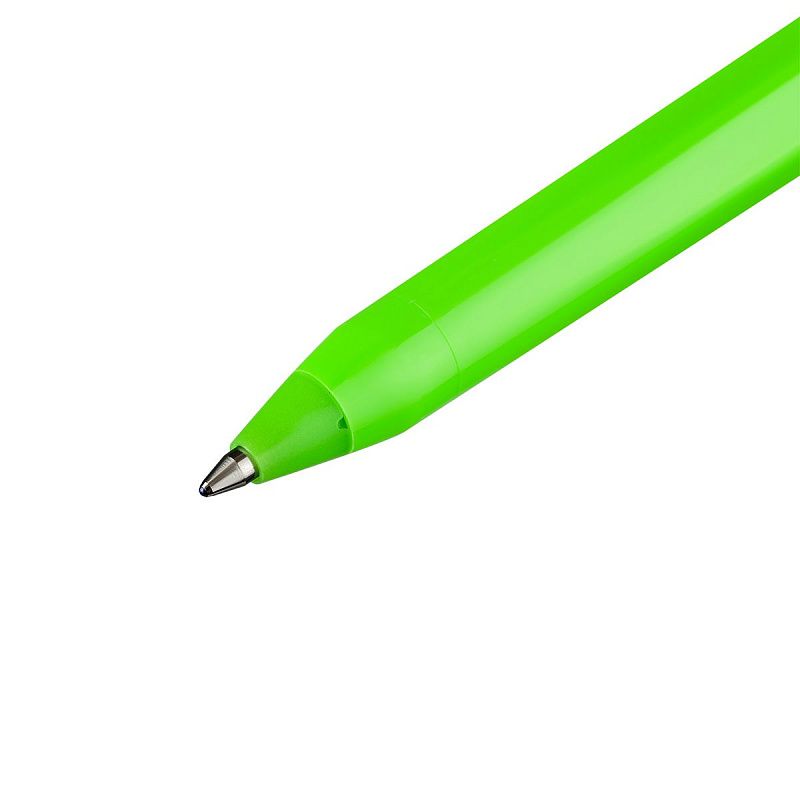 Ручка шариковая Schneider "Tops 505 F Candy" 4шт., синие, 0,8мм, корпус неон ассорти, блистер 
