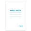 Книга учета 96 л., клетка, обложка из мелованного картона, блок офсет, А4 (200х290 мм), ОФИСМАГ, 130186